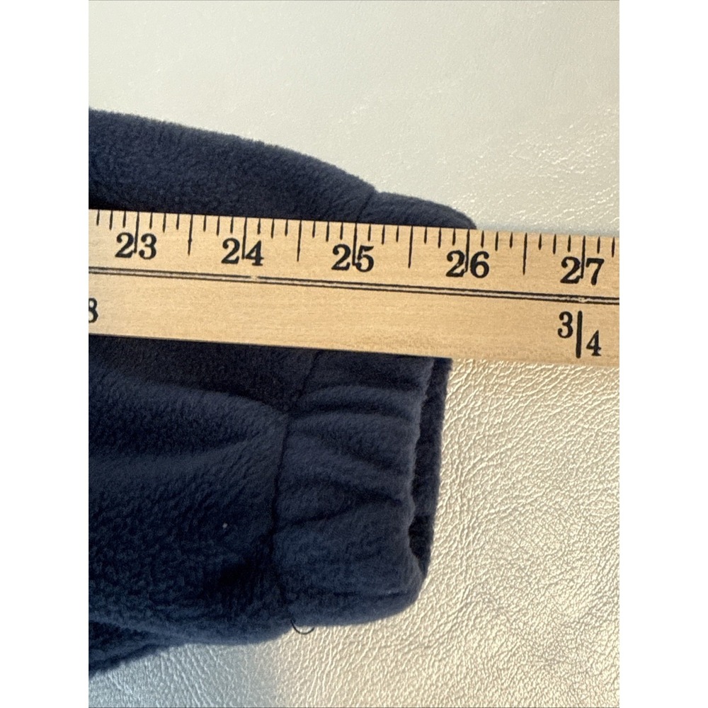 Columbia Men's Full Zip Fleece Jacket Blue 3XL Outdoor Camping Hiking Pockets - Picture 5 of 6